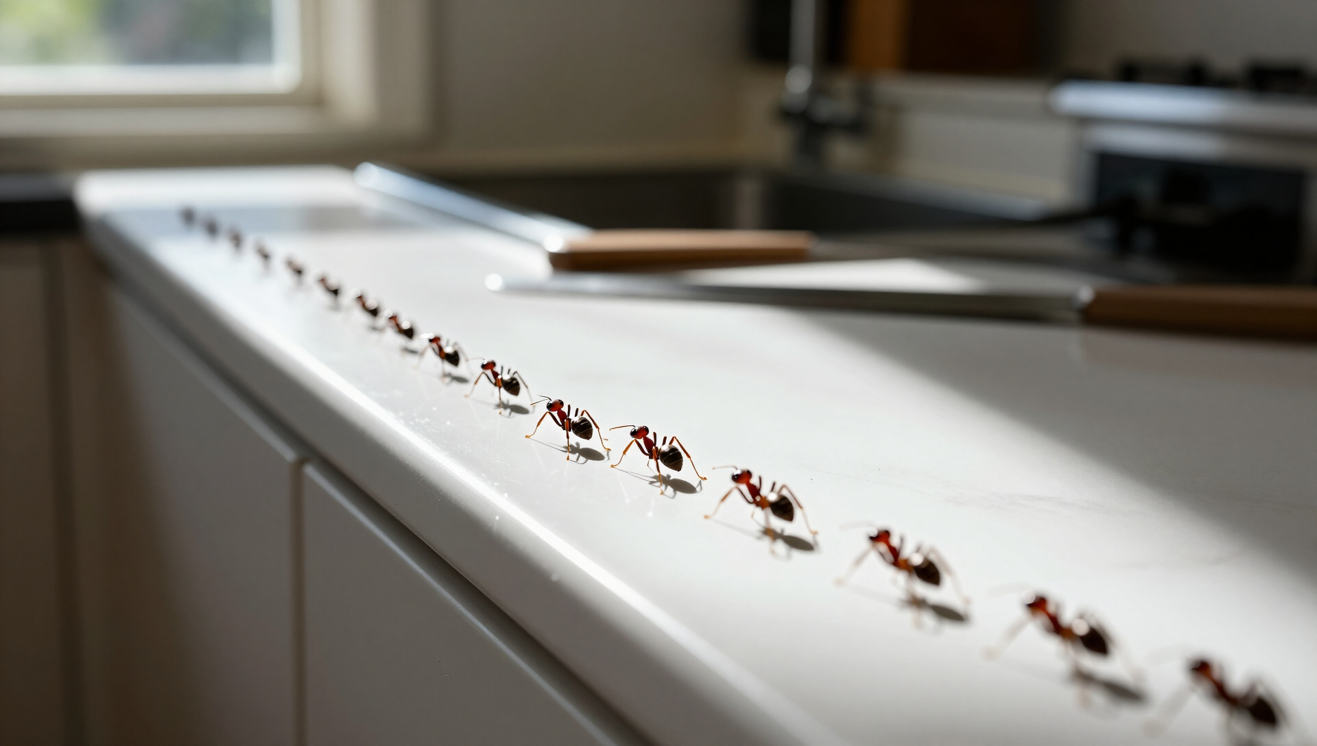 Ant Control in Ashcroft